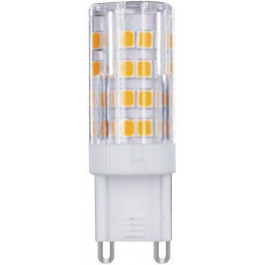 Hopfen LED 4,5 Вт капсульная прозрачная G9 220 В 4200 К (6949677358714)