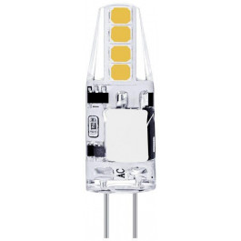 Hopfen LED 2,5 Вт капсульная прозрачная G4 12 В 2800 К (6949677358752)