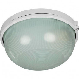 Ecostrum Настенно-потолочный светильник 100W E27 круг белый (SL-1201)