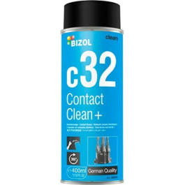 BIZOL Очиститель электроконтактов  Contact Clean+ c32 (0,4л.)