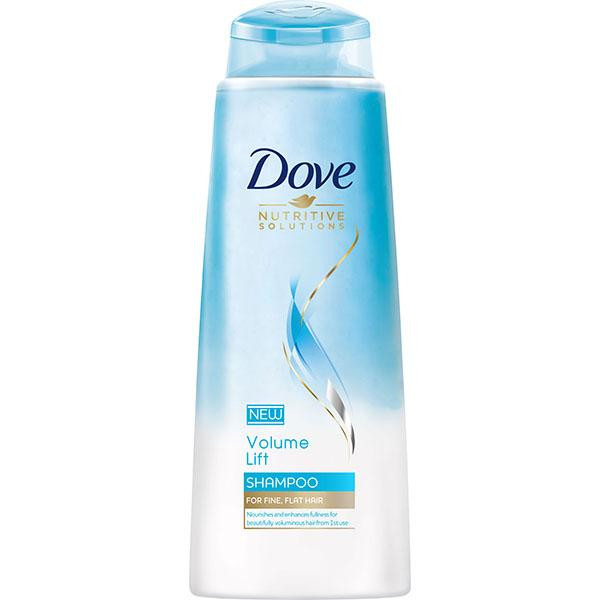 Dove Шампунь  Hair Therapy Роскошный объем 400 мл (8710447203446) - зображення 1