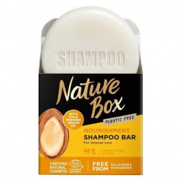 Nature Box Твердый шампунь  для питания волос с аргановым маслом холодного отжима 85 г (90443718)