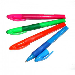 HIPER Ручка масляная  тренажер для правши НО-251 R цвет синий