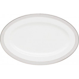 Fiora Блюдо Delicate 30,5 см (YZJ15-59 ( IN GLAZE PLATIUM ))