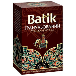 Batik Чай черный гранулированный 100г (4820015831255)