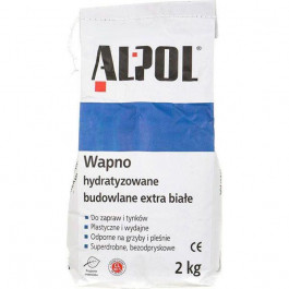 Alpol Известь гашеная Экстра белая 2 кг
