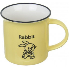 Fiora Чашка Small Friends Rabbit 225 мл Happy Go (HG93-52D-M11)