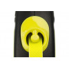Flexi Повідець-рулетка New Neon стрічка L 5 м до 50 кг жовтий (4000498031711) - зображення 5