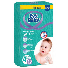 Evy Baby Maxi 4 40 шт