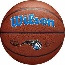 Wilson NBA Team Alliance Orlando Magic Size 7 (WTB3100XBORL)