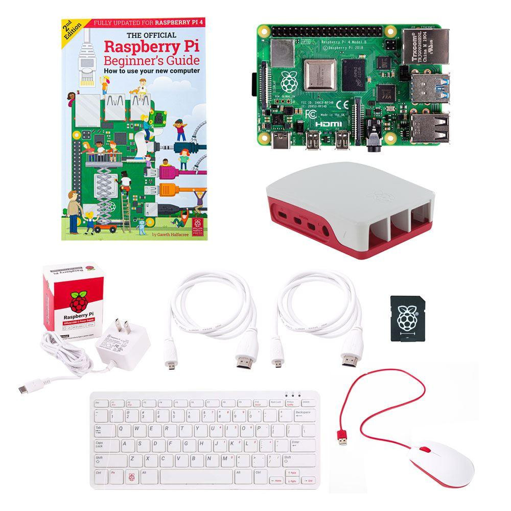 Raspberry Pi 4 Model B Desktop Kit - зображення 1