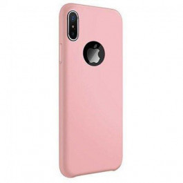 Joyroom Lyber Soft anty-slip case iPhone X (JR-BP367 Pink)