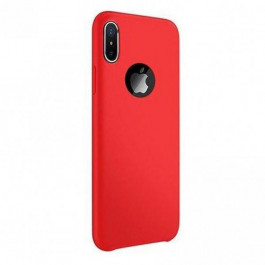 Joyroom Lyber Soft anty-slip case iPhone X (JR-BP367 Red)