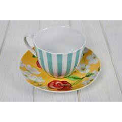 Maison Чашка для чаю з блюдцем April 340мл 56396-1