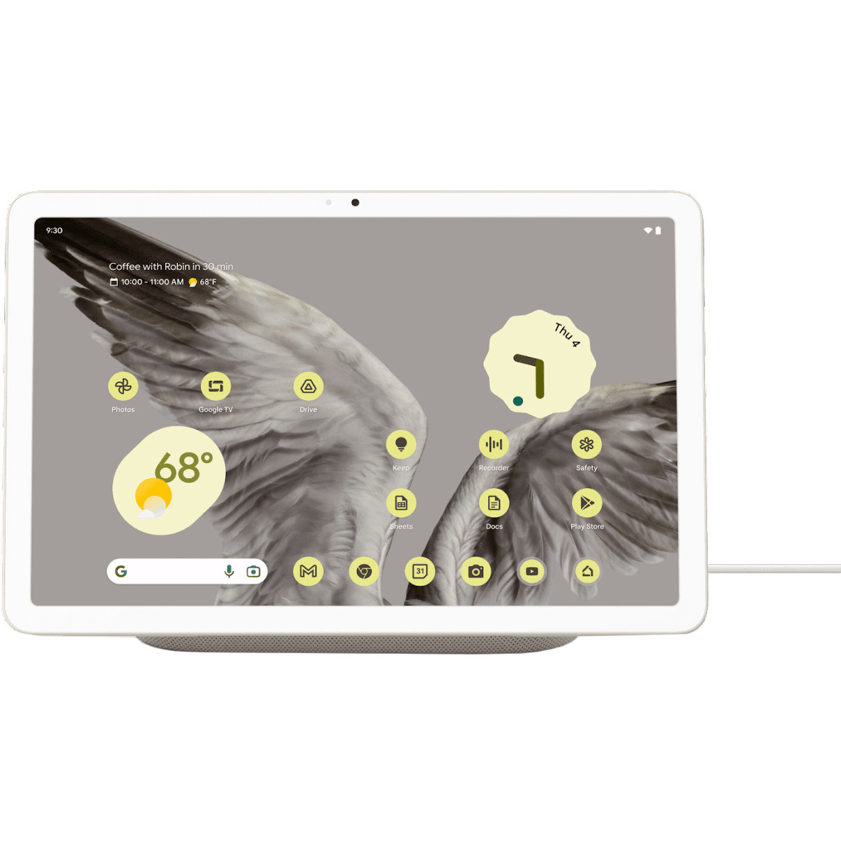 Google Pixel Tablet 128GB Porcelain - зображення 1