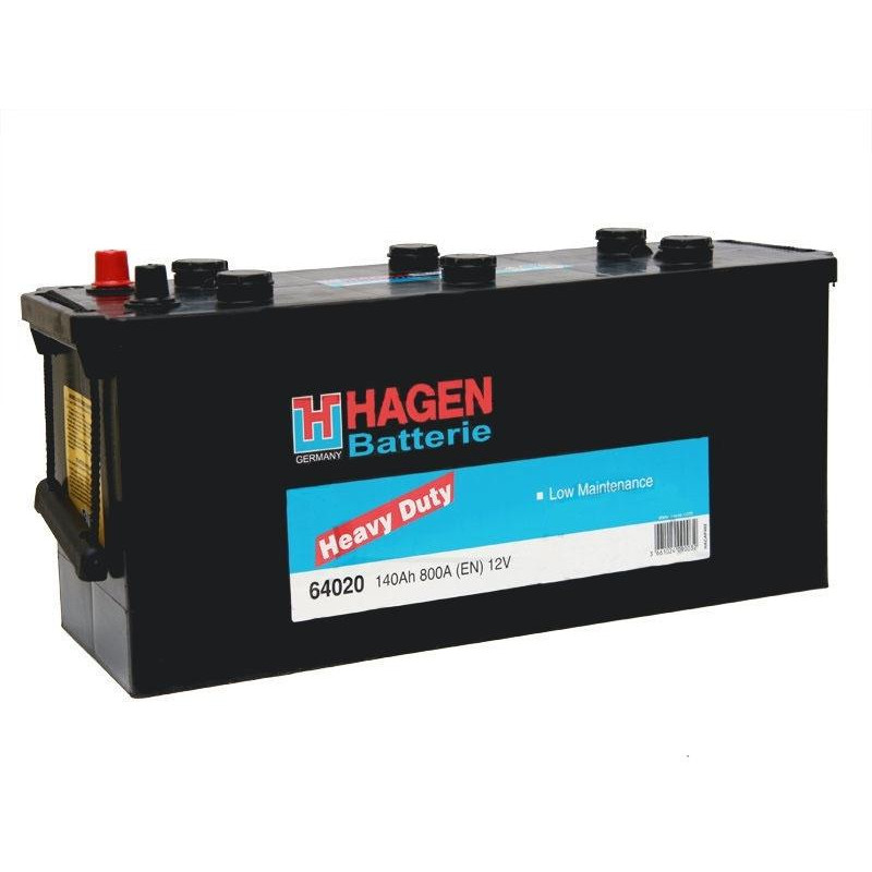 Hagen 6СТ-140 (64020) - зображення 1