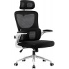 Комп'ютерне крісло для геймера GT Racer X-5728 White/Black