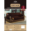 ТЕП Накидка на диван с подушками . Vintage бордового цвета-180х145+45х45 (2 шт) (2000008521666) - зображення 1