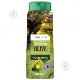 Gallus Шампунь  Olive / Оливковый для волос 500 мл