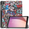 BeCover Чохол-книжка  Smart Case для Lenovo Tab M8 (4rd Gen) TB-300FU 8" Graffiti (709218) - зображення 1