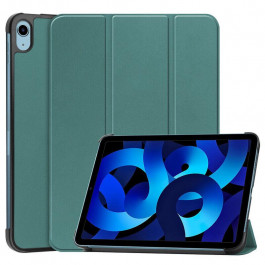BeCover Чохол-книжка  Smart Case для Apple iPad 10.9" 2022 Dark Green (709191)