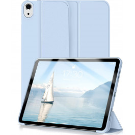 BeCover Чохол-книжка Tri Fold Soft TPU Silicone  для Apple iPad 10.9" 2022 Light Blue (708522)
