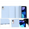 BeCover Чохол-книжка Tri Fold Soft TPU Silicone  для Apple iPad 10.9" 2022 Light Blue (708522) - зображення 2