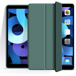 BeCover Чохол-книжка Tri Fold Soft TPU Silicone  для Apple iPad 10.9" 2022 Dark Green (708519)