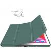 BeCover Чохол-книжка Tri Fold Soft TPU Silicone  для Apple iPad 10.9" 2022 Dark Green (708519) - зображення 2