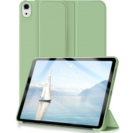 BeCover Чохол-книжка Tri Fold Soft TPU Silicone  для Apple iPad 10.9" 2022 Green (708520)