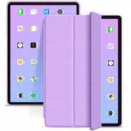 BeCover Чохол-книжка Tri Fold Soft TPU Silicone  для Apple iPad Air 5 (2022) 10.9" Purple (708511)