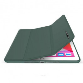 BeCover Чохол-книжка Tri Fold Soft TPU Silicone  для Apple iPad 10.2 2019/2020/2021 Dark Green (708514)