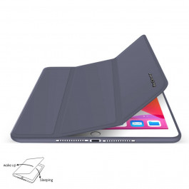 BeCover Чохол-книжка Tri Fold Soft TPU  з кріпленням Apple Pencil для Apple iPad mini 5 Purple (708452)