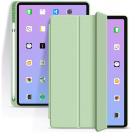 BeCover Чохол-книжка Tri Fold Soft TPU  з кріпленням Apple Pencil для Apple iPad mini 5 Green (708450)