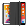 BeCover Чохол-книжка Tri Fold Soft TPU  з кріпленням Apple Pencil для Apple iPad mini 5 Black (708449) - зображення 1