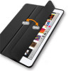BeCover Чохол-книжка Tri Fold Soft TPU  з кріпленням Apple Pencil для Apple iPad mini 5 Black (708449) - зображення 3