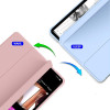 BeCover Чохол-книжка Soft Edge TPU  з кріпленням Apple Pencil для Apple iPad 10.9" 2022 Pink (708493) - зображення 2