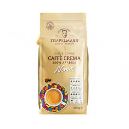 Tempelmann Nomos Caffe Crema в зернах 1 кг