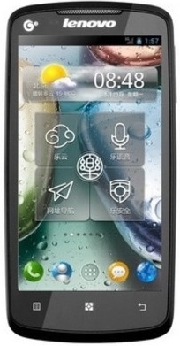 Lenovo IdeaPhone A630 (Black) - зображення 1