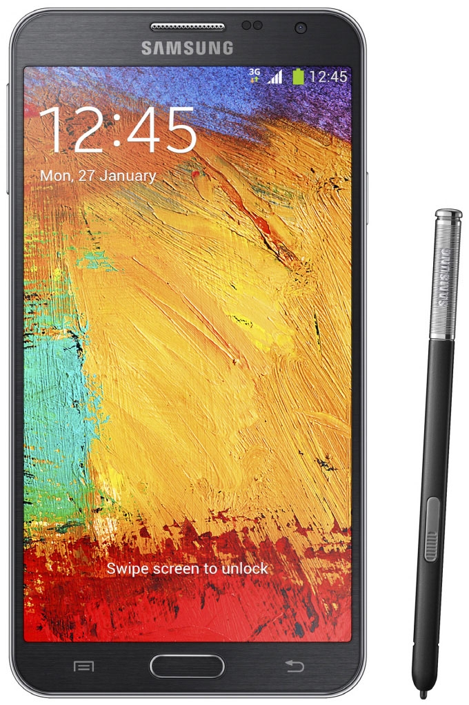 Samsung N7502 Galaxy Note 3 Neo Duos (Black) - зображення 1