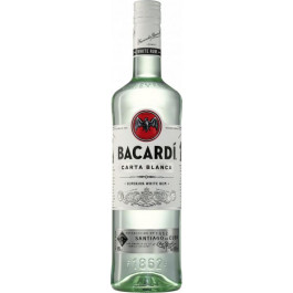 Bacardi Ром Carta Blanca от 6 месяцев выдержки 0.5 л 40% (5010677013918)