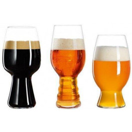 Spiegelau Набор пивных бокалов для дегустации 3 предмета Tasting Kit Craft Beer Glasses (4991693)