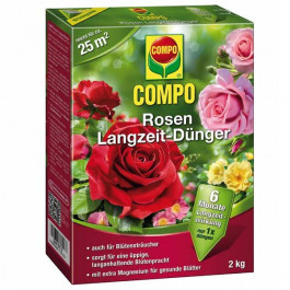 Compo Твердое удобрение длительного действия для роз, 2 кг (1575)