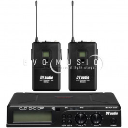DV audio BGX-24 з петличними мікрофонами