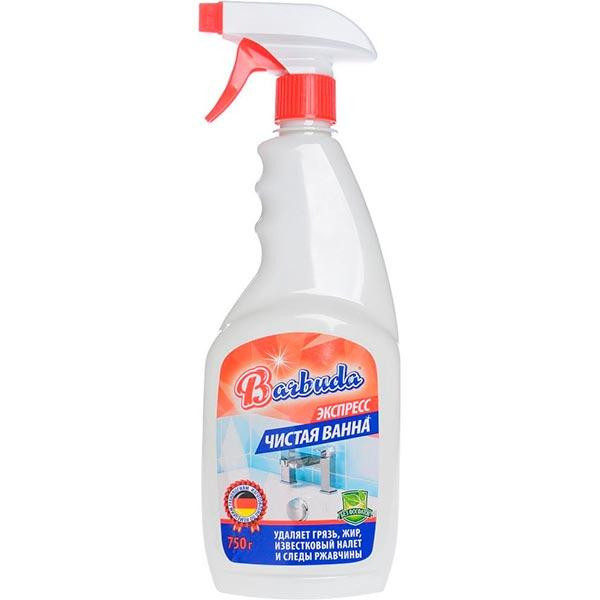 Barbuda Средство для очистки ванной комнаты Экспресс 0,75 л (69018 BR) - зображення 1