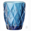 Helios Набір склянок для води  "Сапфір" 6шт. 240 мл, кольорове скло (6400) - зображення 1