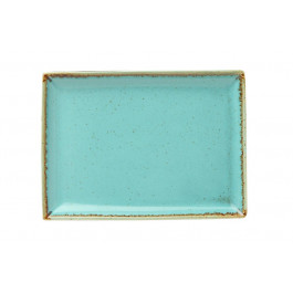 Porland Тарелка прямоугольная Seasons Turquoise 18х13 см (04ALM001578)
