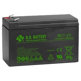 B.B. Battery BC7-12