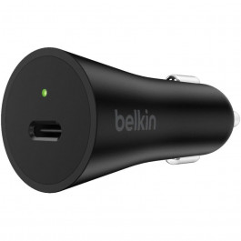 Belkin BOOST CHARGE USB-C with Power Delivery (27W, 3.0A), Black (F7U071BTBLK)