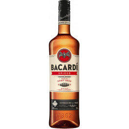 Bacardi Ром  Spiced, 40%, 0,5 л (851871) (7610113013311)